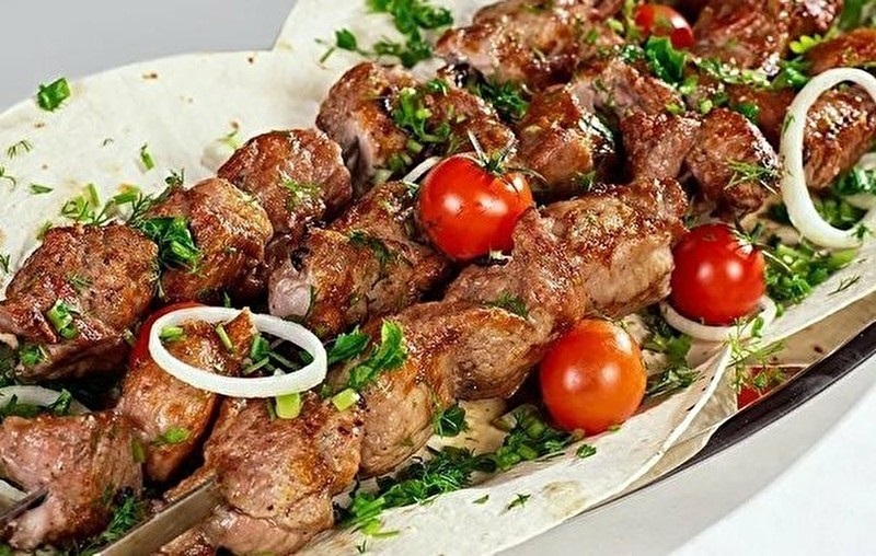 Шашлык из свинины