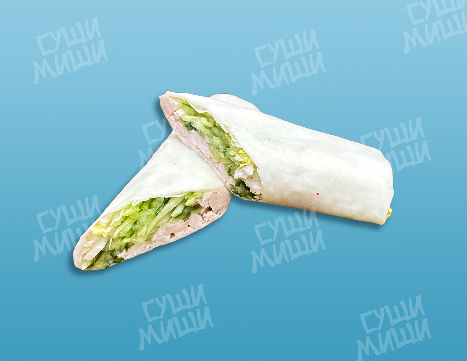 Спринг ролл с Курицей