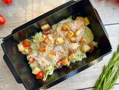 Салат Цезарь