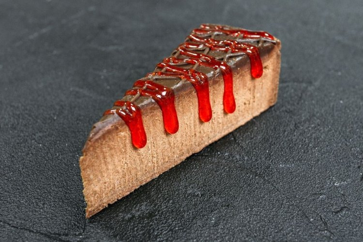 Чизкейк шоколадный