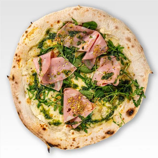 Пицца Мортаделла с фисташкой 22 см