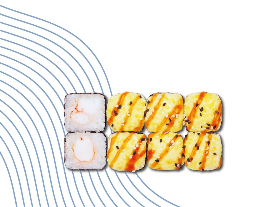 Запечённый мини эби