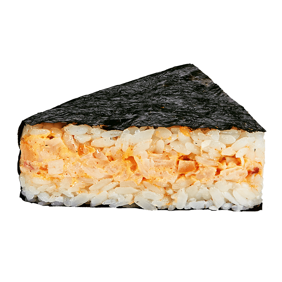 Онигири с курицей
