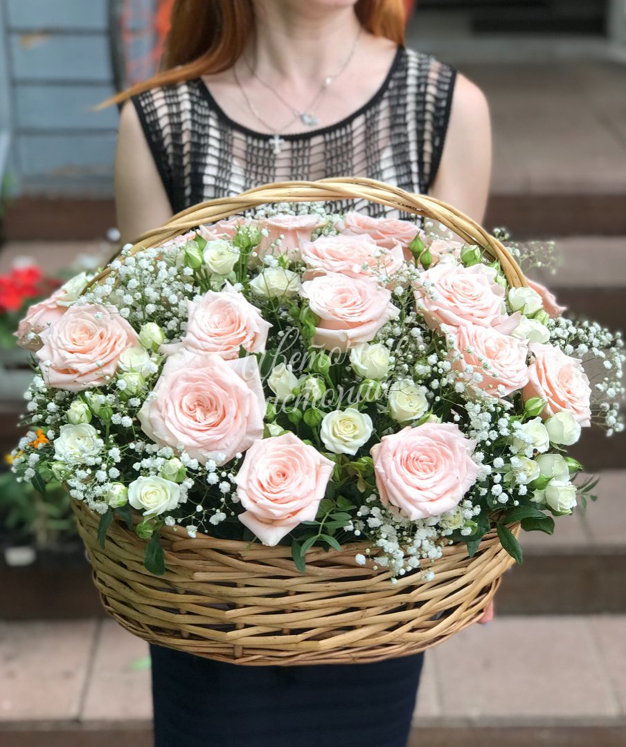 Розовые облака