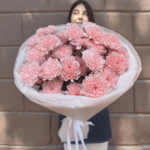 "Поцелуй ангела"- пудрово-нежный букет 