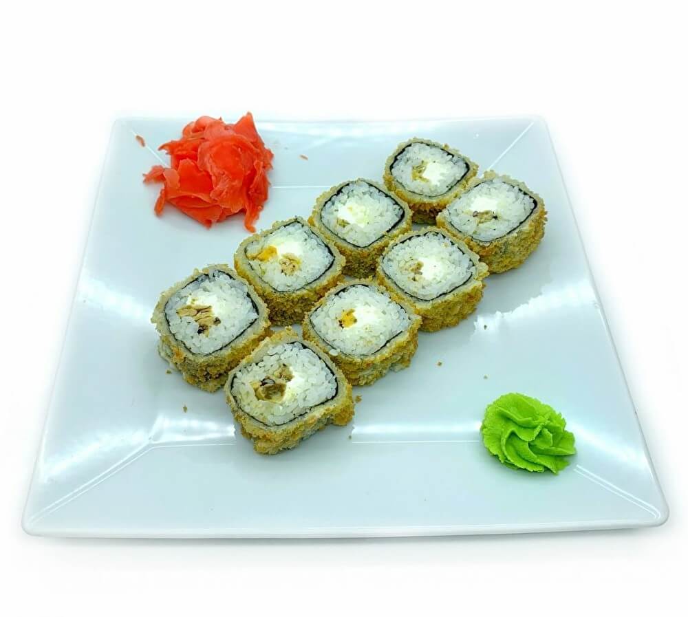 Темпура с копчёной курочкой