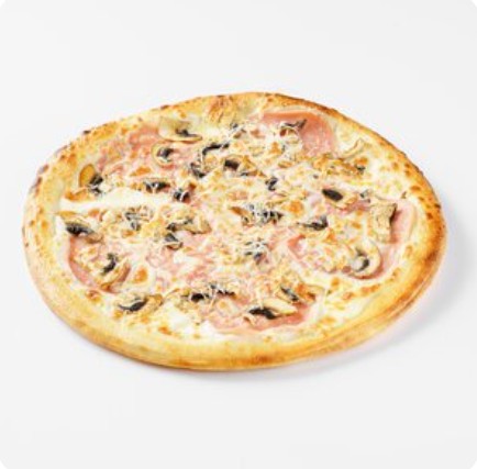 Пицца Ветчина с грибами
