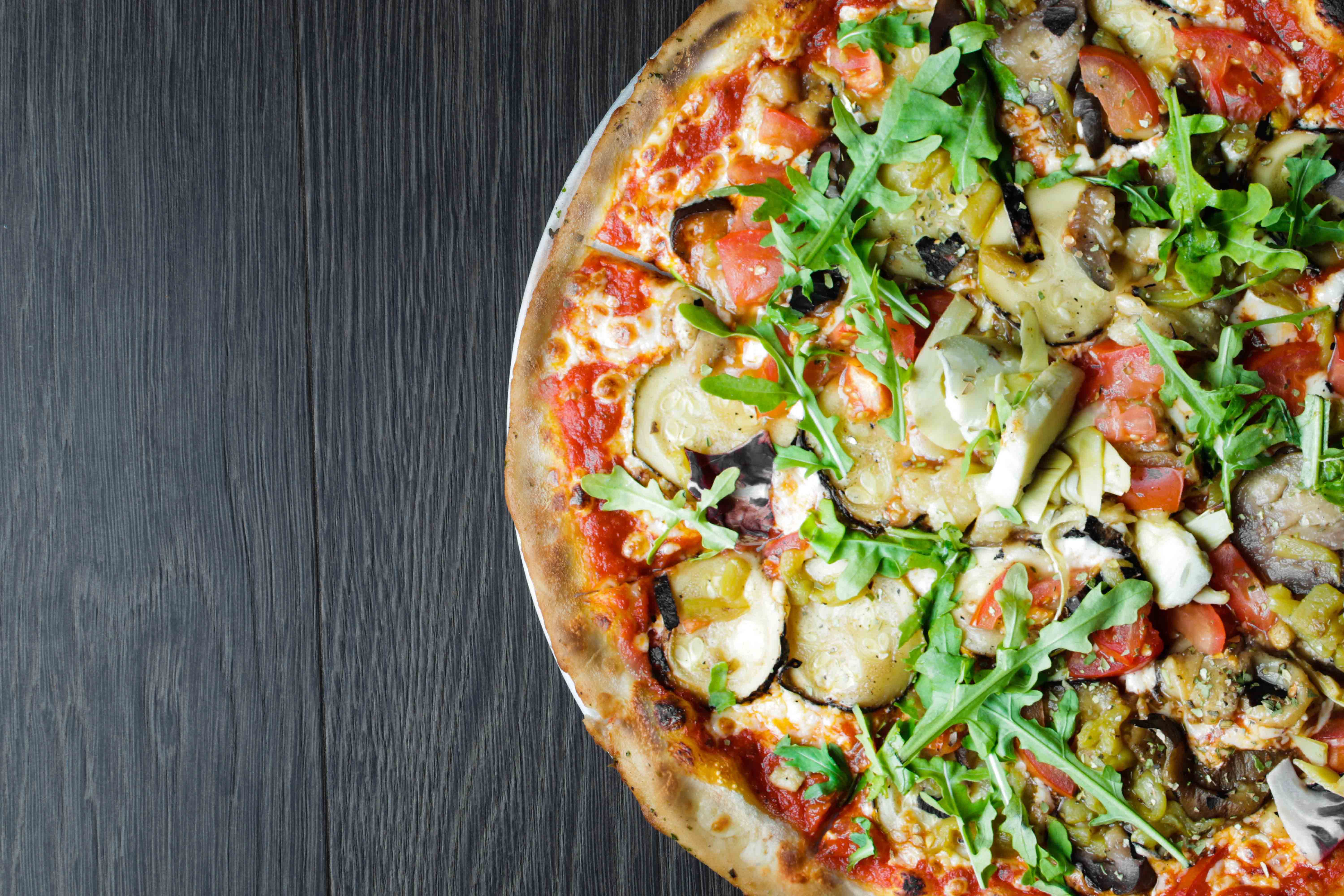 Пицца «Вегетариано»