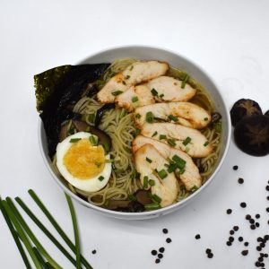 Рамен с курицей