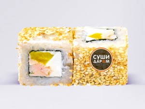 Тори ролл со сливочным сыром