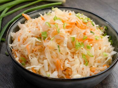 Квашеная капуста домашняя