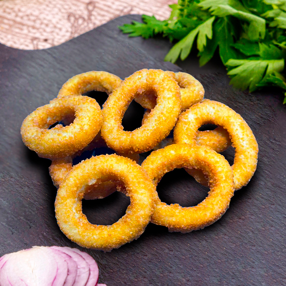 Луковые кольца 9шт