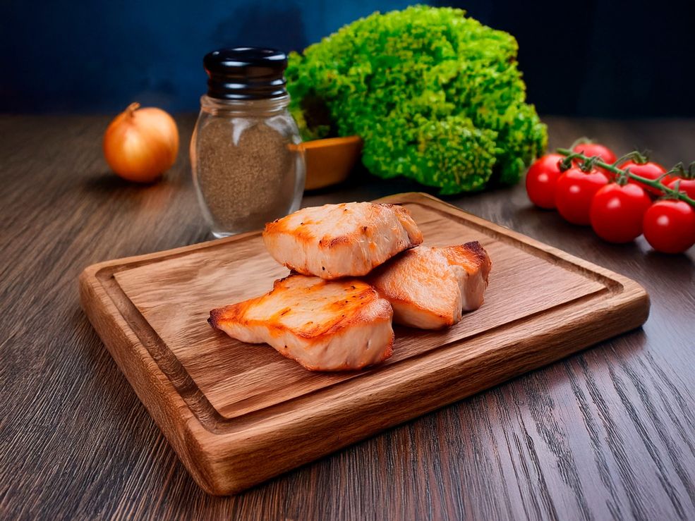 Шашлык из куриной грудки