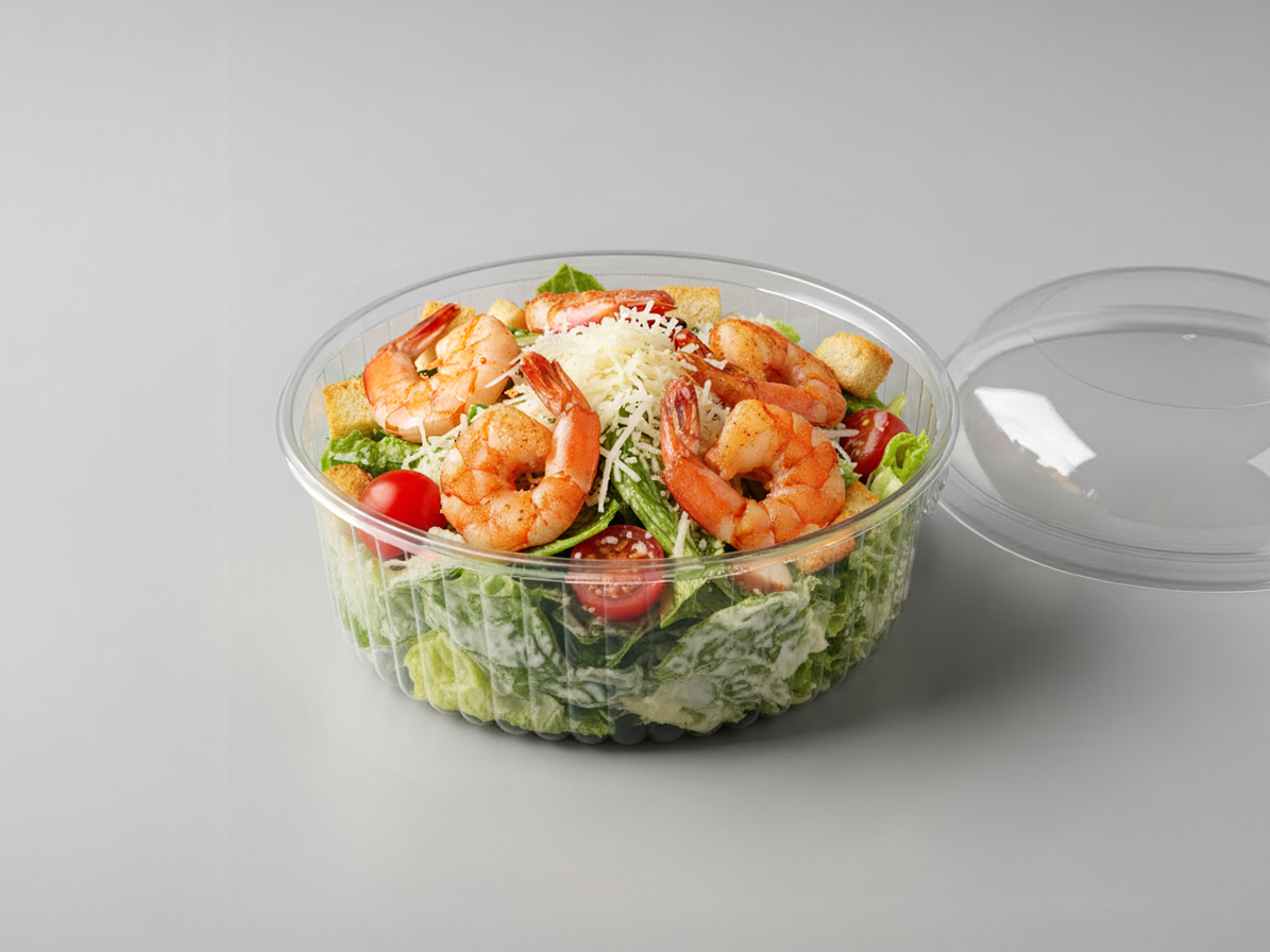 Цезарь с креветками 