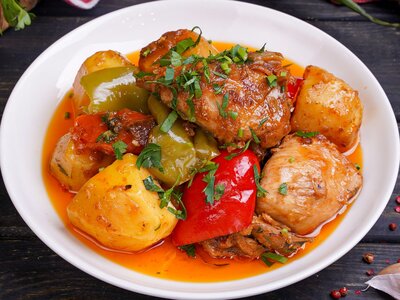 Мясо по-итальянски