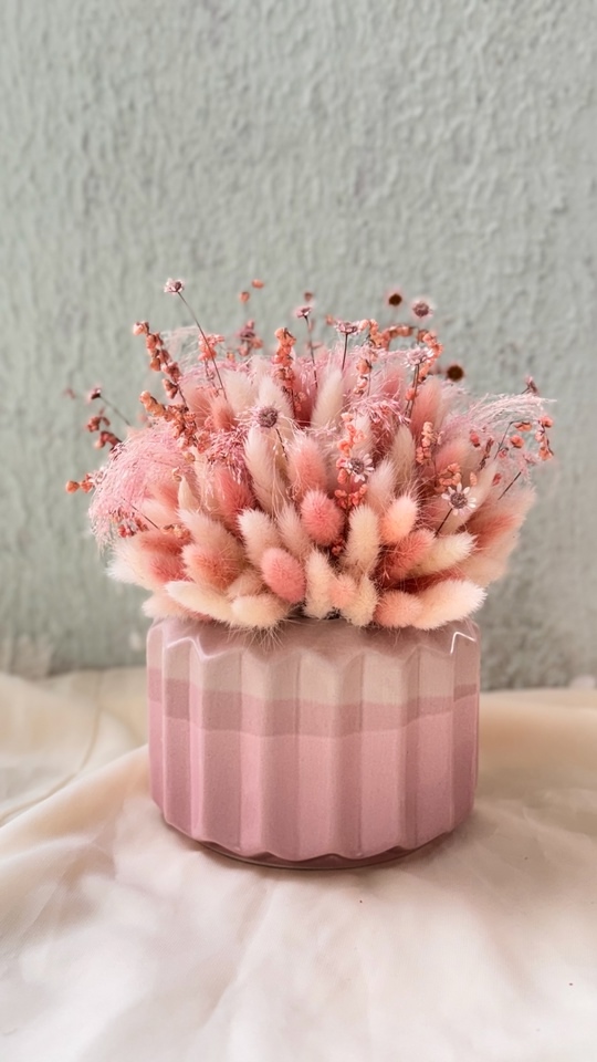 Композиция из сухоцветов № 10