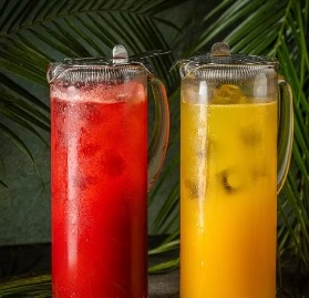 Клубника-Личи-Бабл Гам 1 л