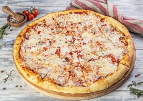 Пицца ветчина/грибы
