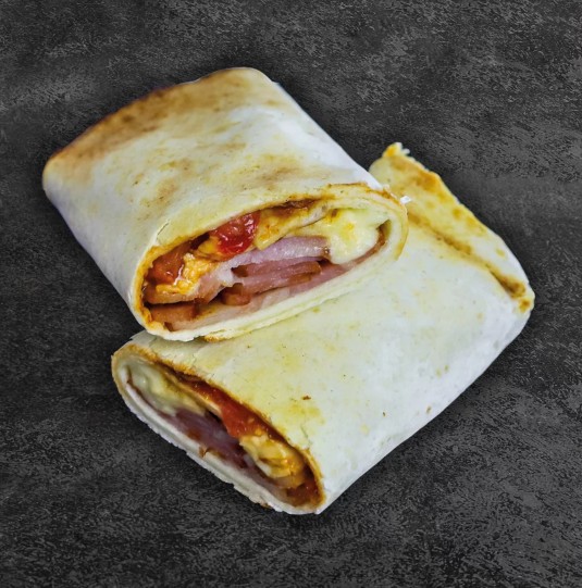 Хотстер с беконом