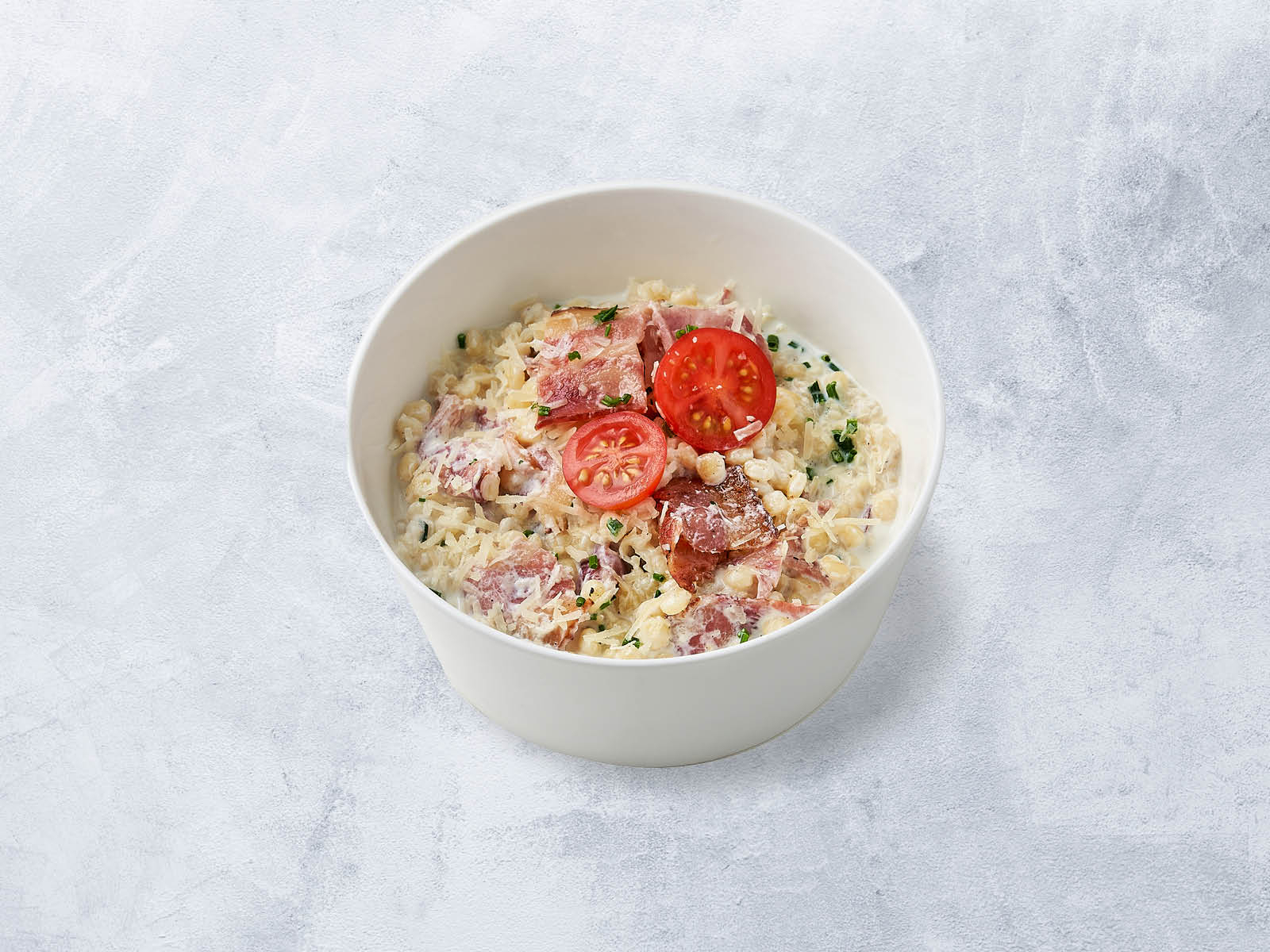 Птитим карбонара.