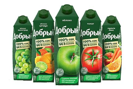 Сок в ассортименте