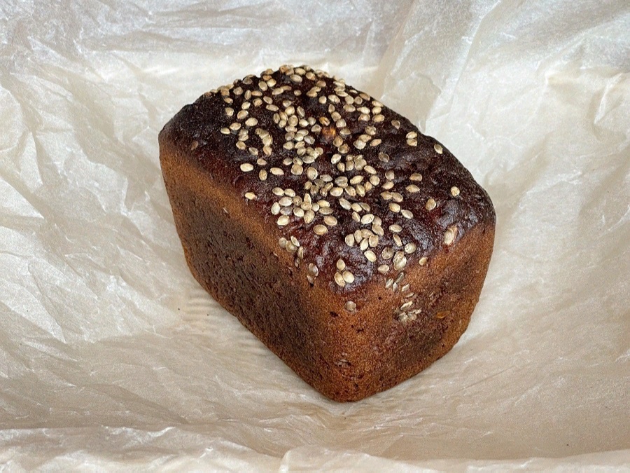 Хлеб ржаной со злаками