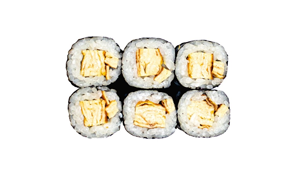 Маки с тамаго горячие в кляре