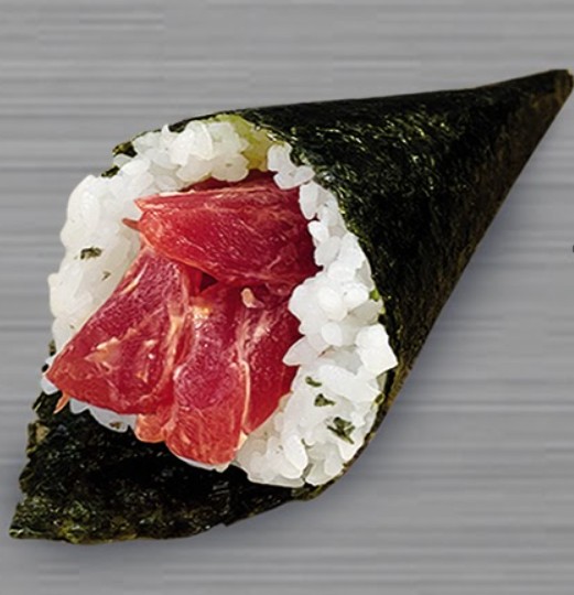 Хэнд ролл тунец