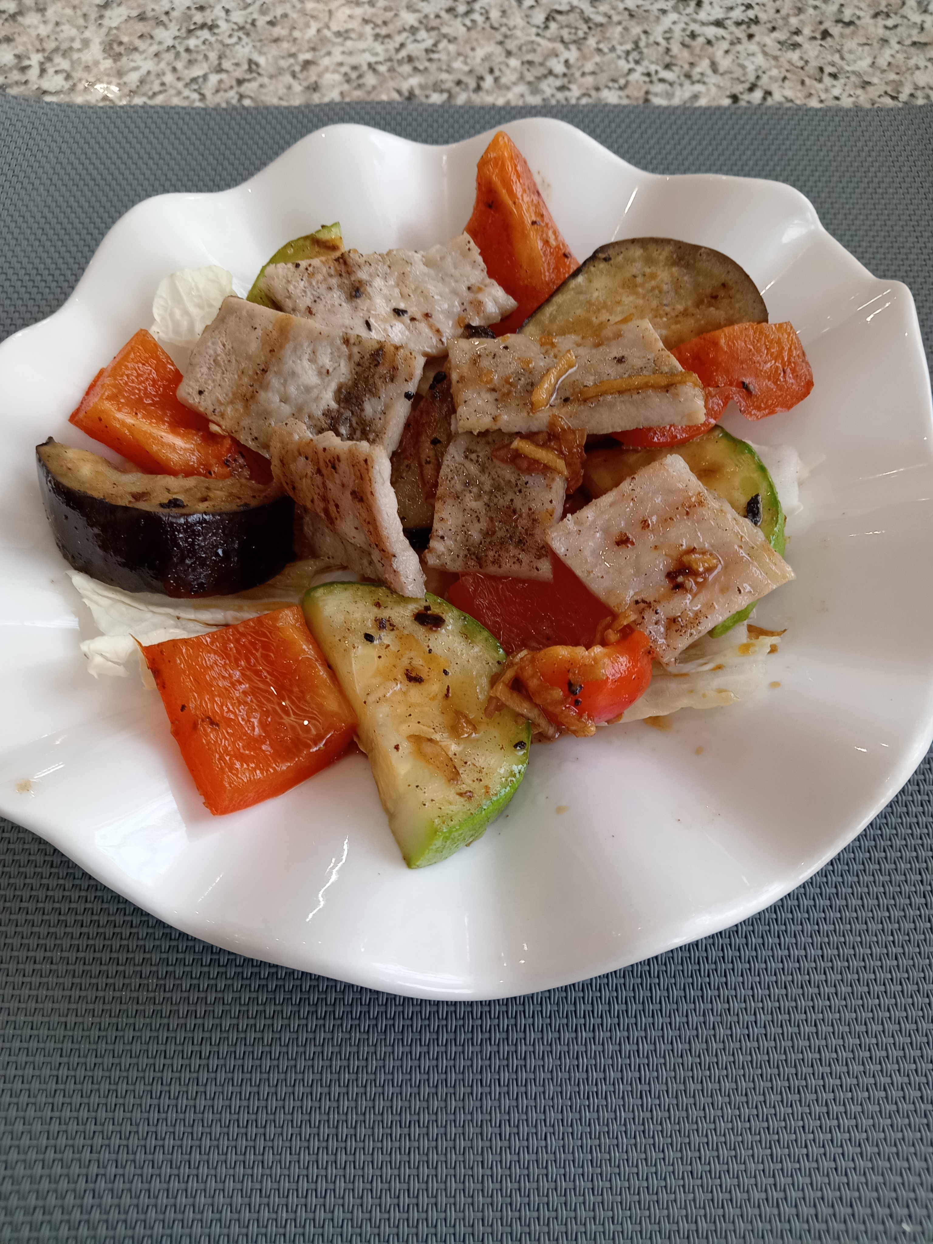 Гриль-салат 