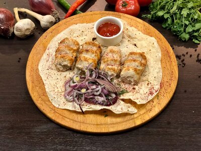 Люля-кебаб из курицы 