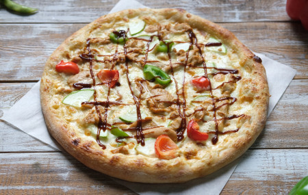 Курица Барбекю 25 см