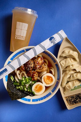 Я Комбо №3 (удон с курицей терияки)