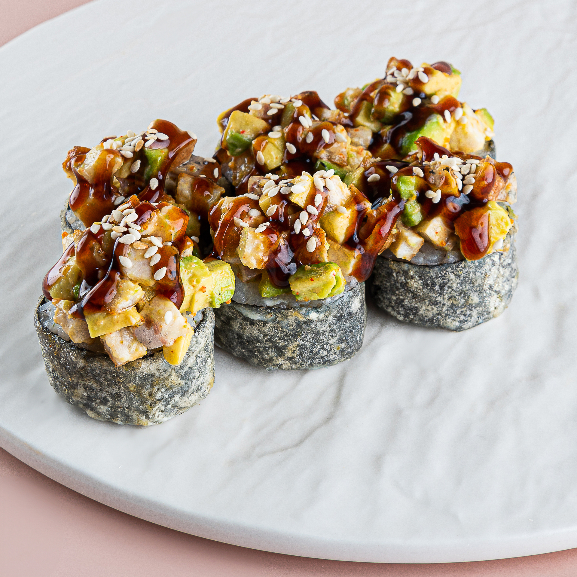 Ролл Угорь темпура