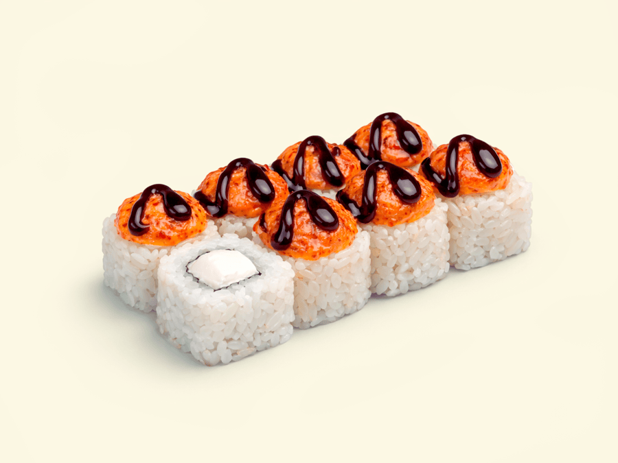 Ролл Тори запеченный