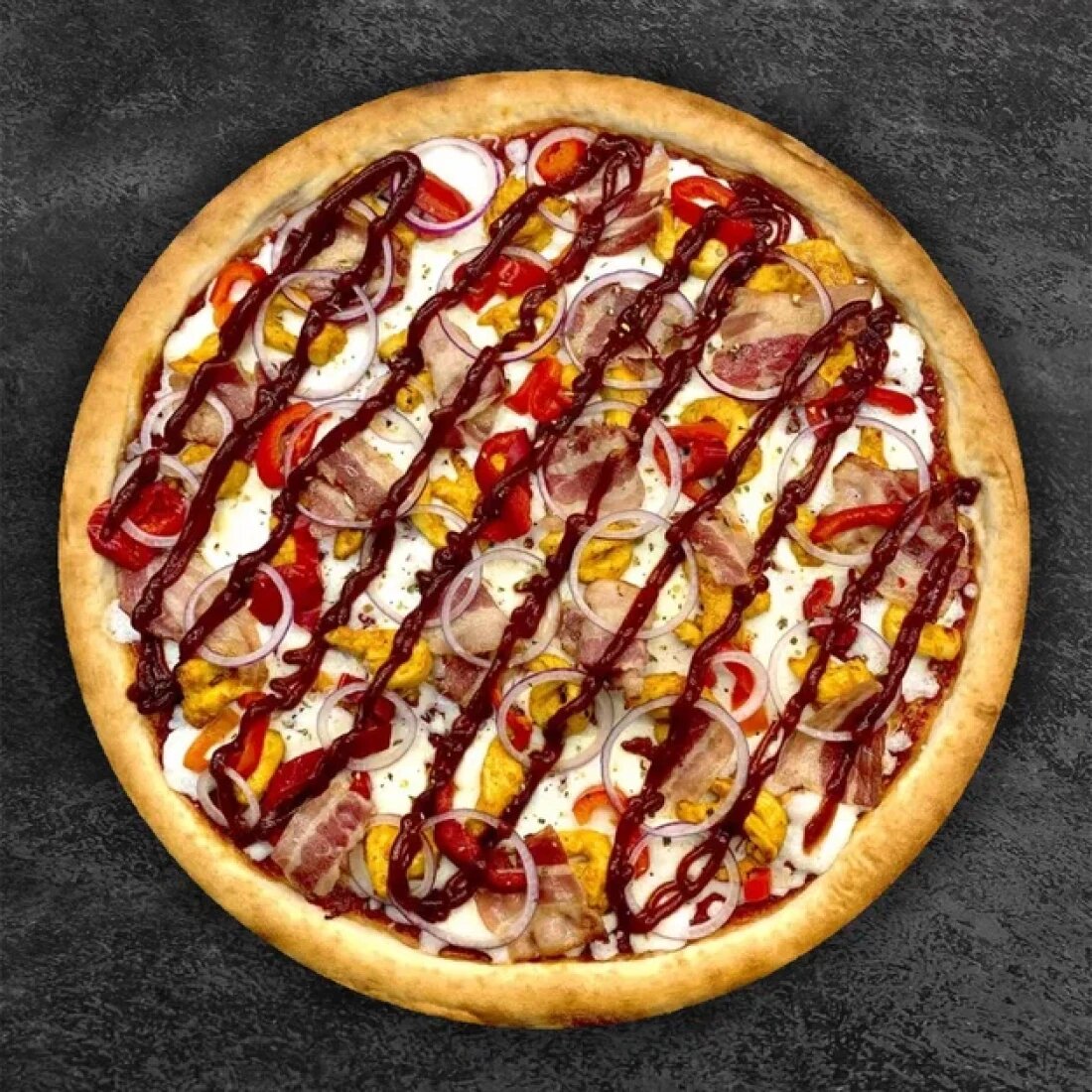 Пицца Цыпленок барбекю 30см