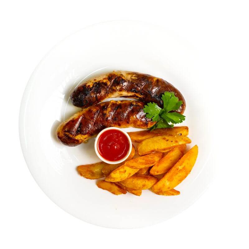 Купаты на мангале баранино-говяжьи