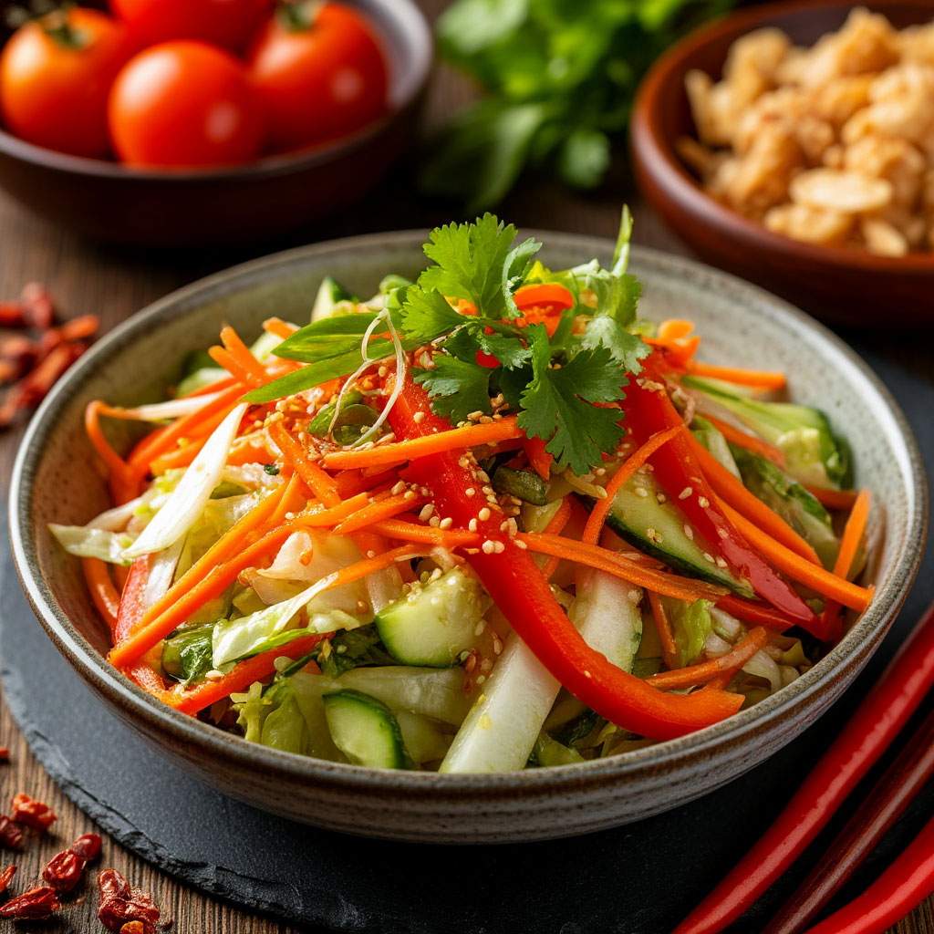 Салат Азия Микс