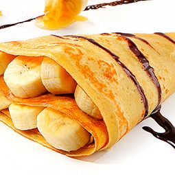 БЛИН НУТЕЛЛА С БАНАНОМ