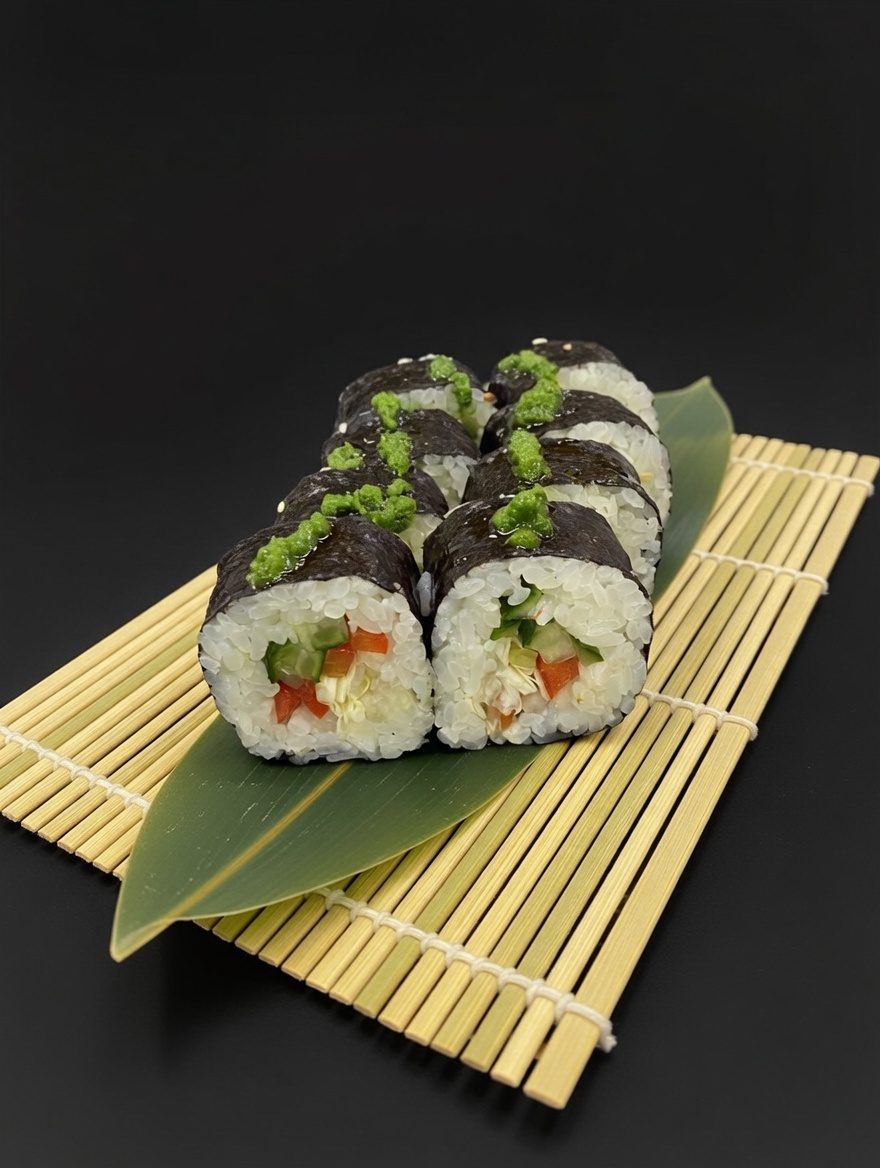 Постный ролл Каппа грин