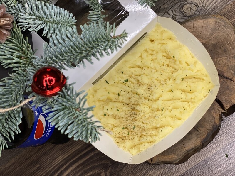 Картофельное пюре