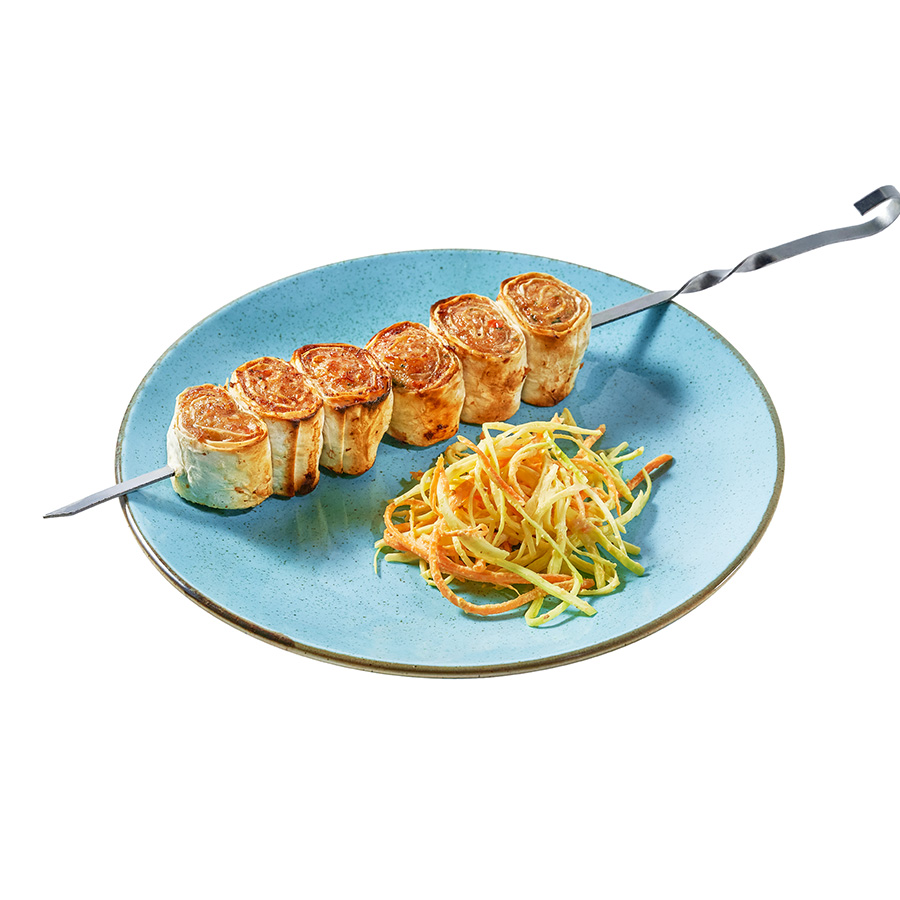 Шашлык в лаваше