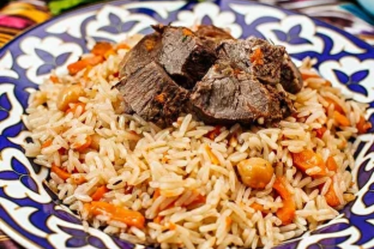 Плов с говядиной