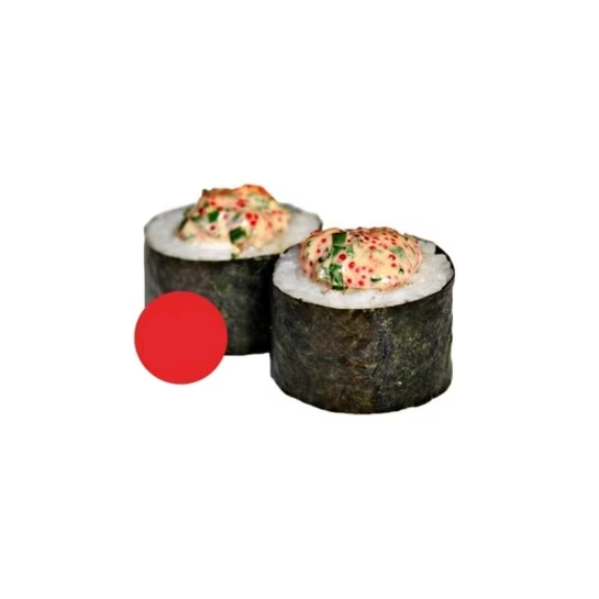 Острый с курицей и креветкой