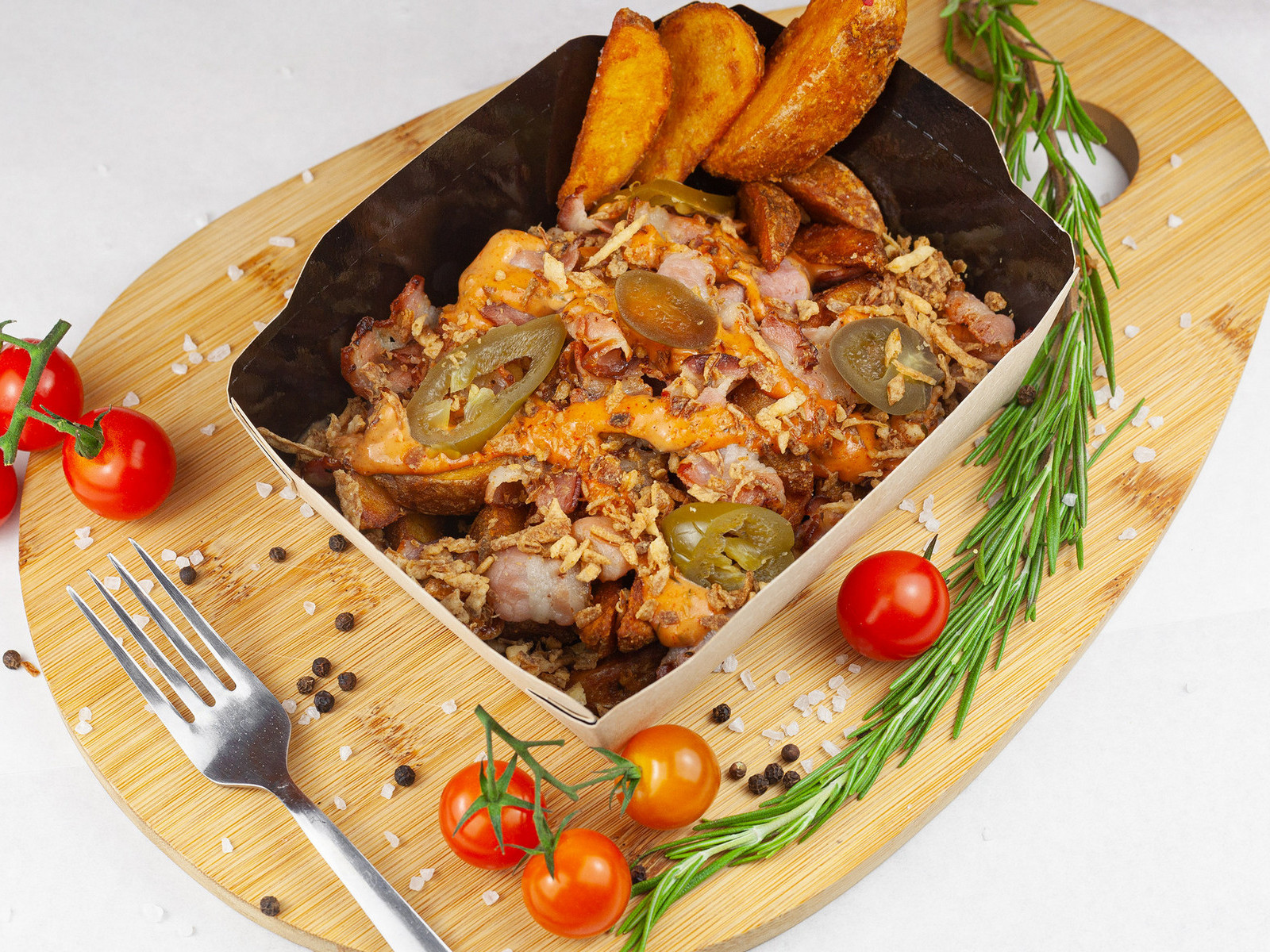 Фри бокс по-деревенски