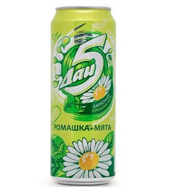 Дай 5 ромашка + мята