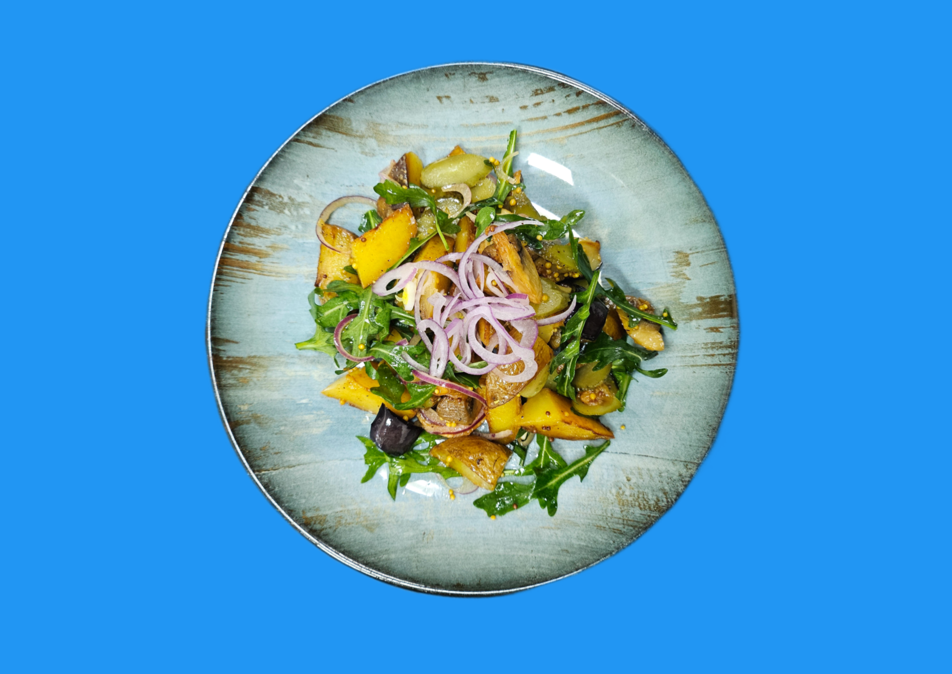 Салат Грибная Спарта