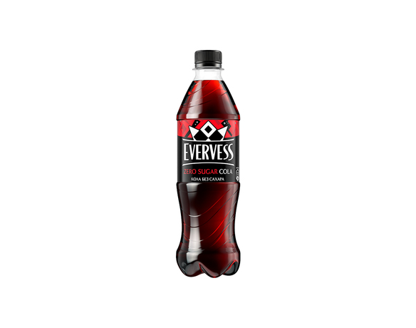 Evervess Cola без сахара 1л