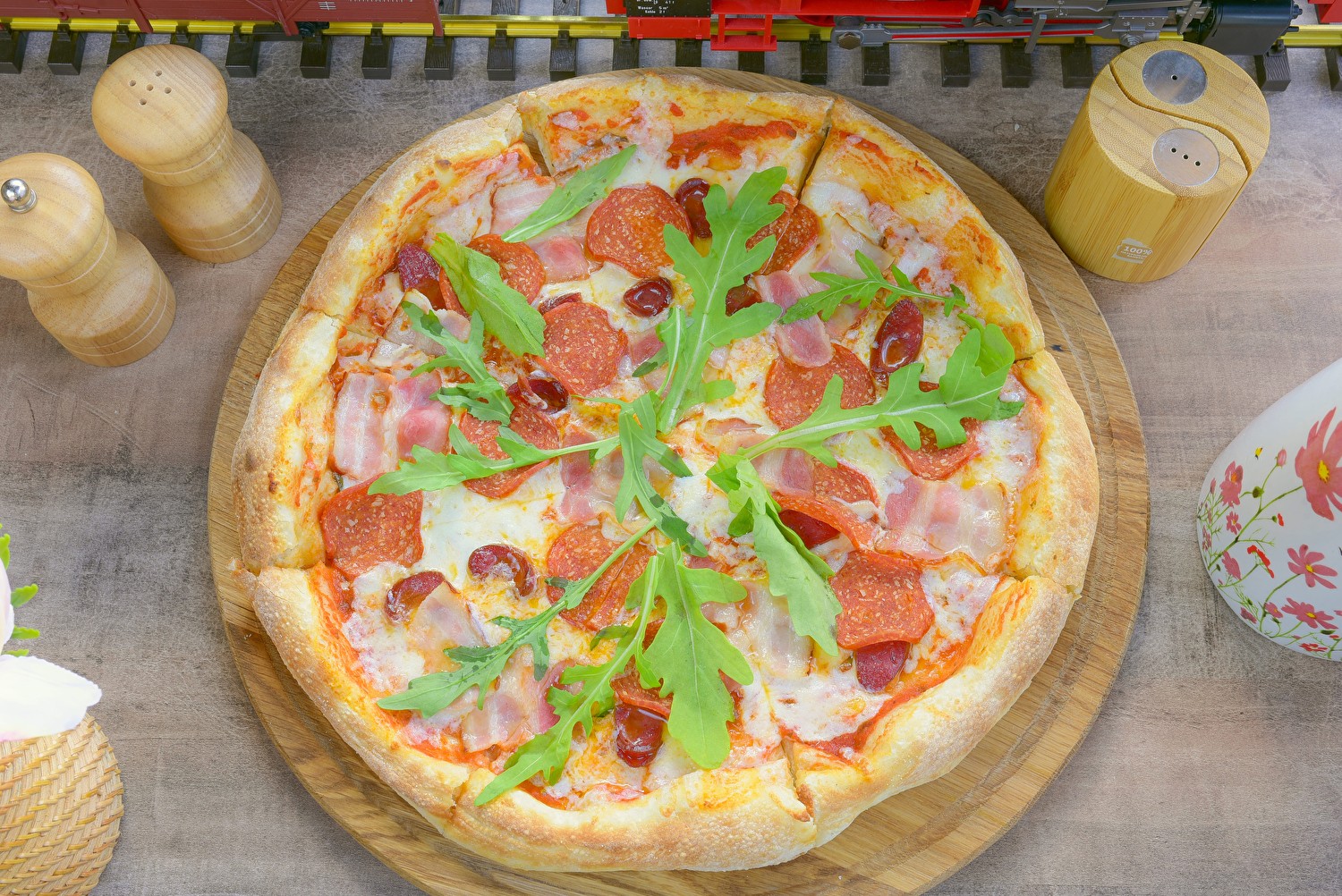 Пицца «Мясная» 35см