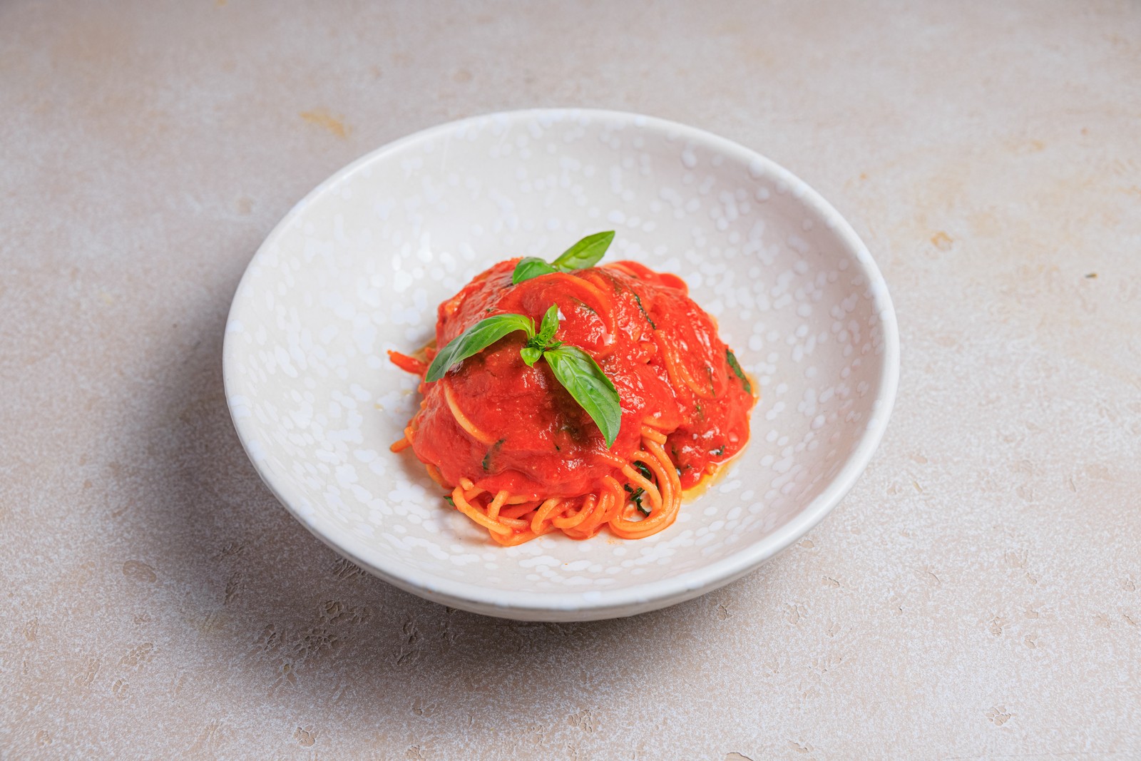 Спагетти Помодоро