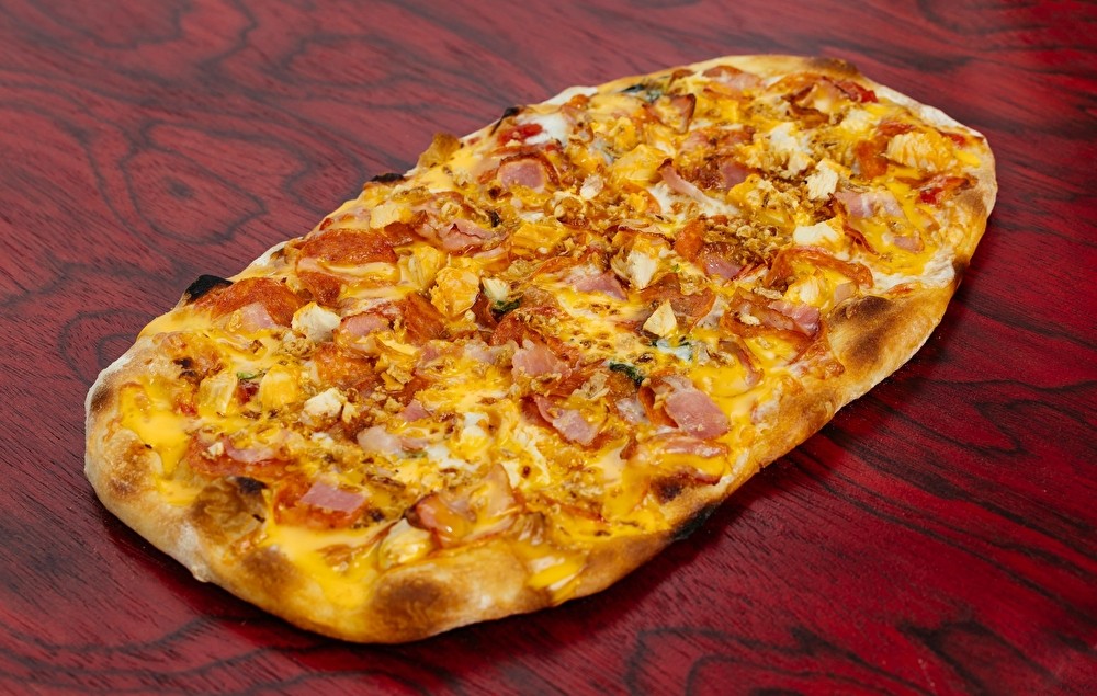 Мясная чеддер